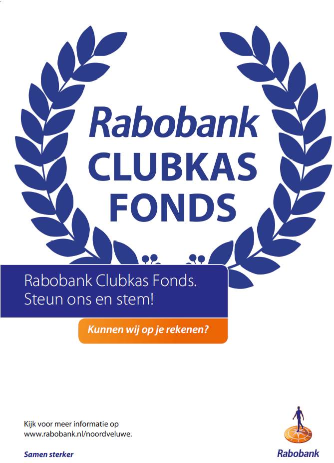 Poster Rabobank Clubkas Fonds 2014 Poster Rabobank Clubkas Fonds 2014